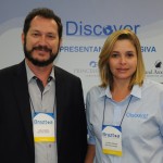 Pablo Zabala e Juciara Evangelista, da Discover