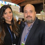 Patricia Masche e Michael Nagy, do Rio CVB