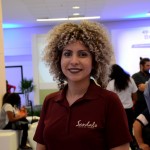 Raquel Queiroz, representante do Sandals no Brasil