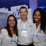 Renata Motta, Ricardo Astorino e Jaqueline Rodrigues, da GTA