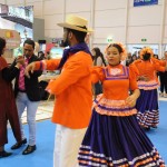 República Dominicana trouxe sua dança