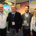 Roy Taylor, do M&E, Augusto Mariano, de Bonito, Bruno Wendling, de MS, e Rosa Masgrau, do M&E