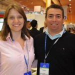 Valéria Schiavon e Ricardo Bezerra, da Azul Viagens