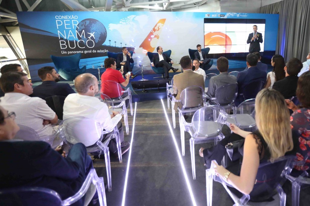 Evento foi realizado no Aeroporto Internacional do Recife/Guararapes (Foto: Hesíodo Góes/Seturel-PE)