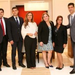 Vitor Almeida, Emerson Nascimento, Vera Leitão, Carmen Ponte, Danielle Tambasco e Ivan Bonfim, do Windsor
