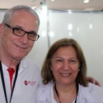 Abel Ferreira e Terezinha Ferreira, da Flot Operadora