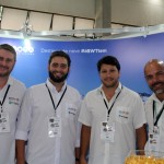 Adonai Arruda Filho e equipe da BWT