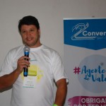 Adonai Filho abrindo o segundo dia de palestras e rodada de negócios da Segunda Convençao BWT