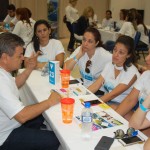 Agentes de viagens puderam ter uma rodada com mais de 50 parceiros