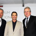 Alexandre Sampaio, Alain Baldacci e Edmar Bull