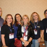 Alvaro Fazio, Ana Rimola, Inês Fabres, Anna Lucia Galperin, Danielle Diniz e Alexandre Lima, da New It