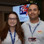 Andrea Dias e Anderson SAntos, da RCA