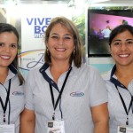 Andressa Machado,Natalia Allegre e Alessandra Calhau do complexo Termas de Jurema