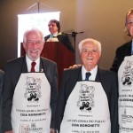 Antonio Azevedo, Darci Pina, Alceu Vezzozo e Michel Tuma Ness