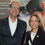 Antonio Barretto e Cassia Moura, de Salvador