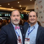 Arnaldo Altoran, da Choose Chicago, e Renato Rufino, da Broadway