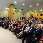 Auditório do MTur lotado durante cerimônia de transição de cargo