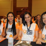 Benilsa Martins (DF), Jucilene Aires (DF), Elisandra Morel (RJ) e Neula Valente (DF), da Affinity