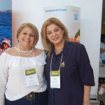 Calra Costa da Martur e Krys Deniseski da Delta Receptivo