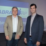 Carlos Prado e Rubens Schwartzmann, vice e presidente da Abracorp