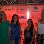 Carol Juliana da BWT Operadora, Daniele Boesel da Grandes Destinos, Camila Montanhaini da Welcome Trip e Andressa Taqueda da TuaregeTours