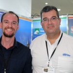 Cesar Peicho e Alan Castro, da Abreu