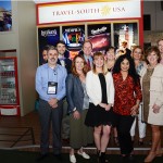 Comitiva da Travel South USA
