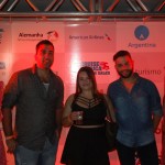 Cristiane Vargas da Canal Turismo, Dhione Ribeiro da Marite Turismo, Ligiane Nascimento da Oceano Azul, Eduardo Scarpano da Solo VIP Aline Alvarenga da Alffur Viagens