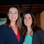 Cristiane Vento, da Rail Europe, e Graciela Serrano, da Aqui Viagens