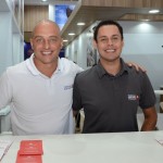 Cristiano Ferri e Douglas Araujo, da Turkish Airlines