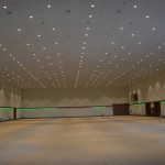 Salão para eventos conta com espaço de 1,2 mil m²