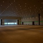 Novo espaço pode realizar dois eventos simultaneamente