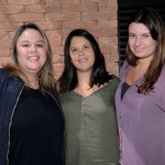Debora Pandolfo, Gisele Souza e Eloisa Goda, da Abreu