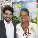 Douglas Vojivoda e Mari Masgrau