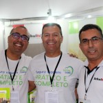 Edson Silva, Sandro Santana e Ronaldo Melo, da Schultz