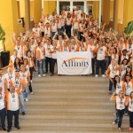 Equipe Affinity desenhou a letra A