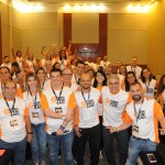 Equipe comercial e diretoria da Affinity Seguro Viagem