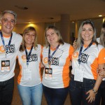 Erik Lorga, Eliana Pereira (SP), Sônia Maronez (SP), Helen Valamedi (SP) e Ana Paula Teixeira (MG), da Affinity