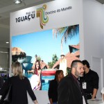 Estande de Foz do Iguaçu