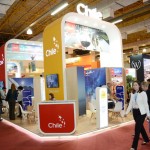 Estande do Chile