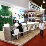 Estande do Panamá