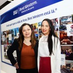 Eva Ramirez e Tatiane Ferreira, do Best Western Hotels