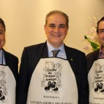 Felipe Gonzales, Alceu Vezzozo Filho e Fernando Valente