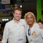 Felipe Timerman, do Sea World Parks, e Biro-Biro, Ex-jogador de futebol