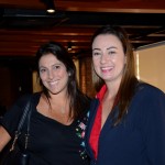 Fernanda Murad, da Embarque Withus, e Cristiane Vento, da Rail Europe