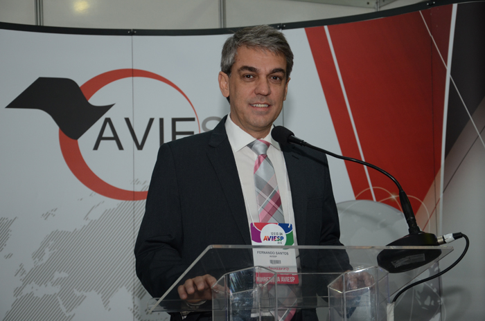 Fernando Santos, presidente da Aviesp
