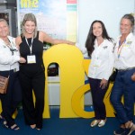 Flavia Coppaa e Gisela Oliveira, da Shift, com Rosa e Mari Masgrau, do M&E