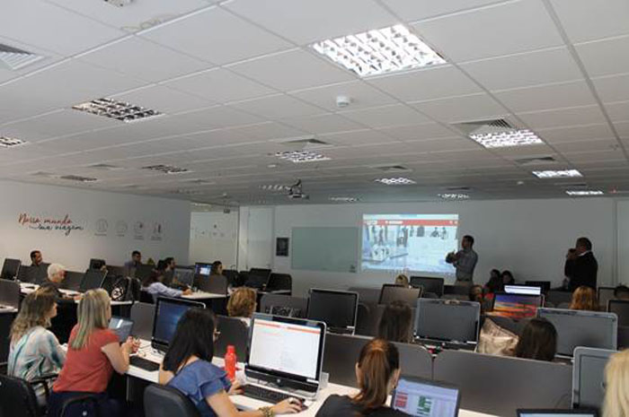 Empresa realiza evento para clientes com o intuito de demonstrar as principais novidades da solução para reserva on-line foto:Divulgação