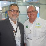 Francisco Guariza, da TAP, e Roy Taylor, do M&E
