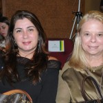 Fátima Facuri e Adriana Carvalho, da ABEOC